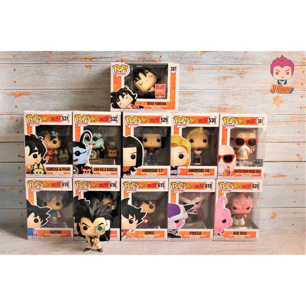 Mô hình Funko DBZ 2019 Chính Hãng