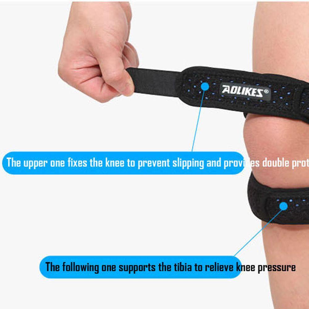 Băng Quấn Bảo Vệ Đầu Gối Có Thể Điều Chỉnh Tiện Dụng Khi Chơi Thể Thao