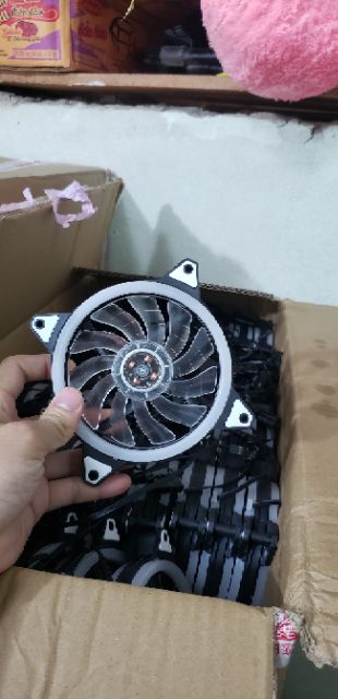 Fan case 12cm Led RGB , đơn sắc