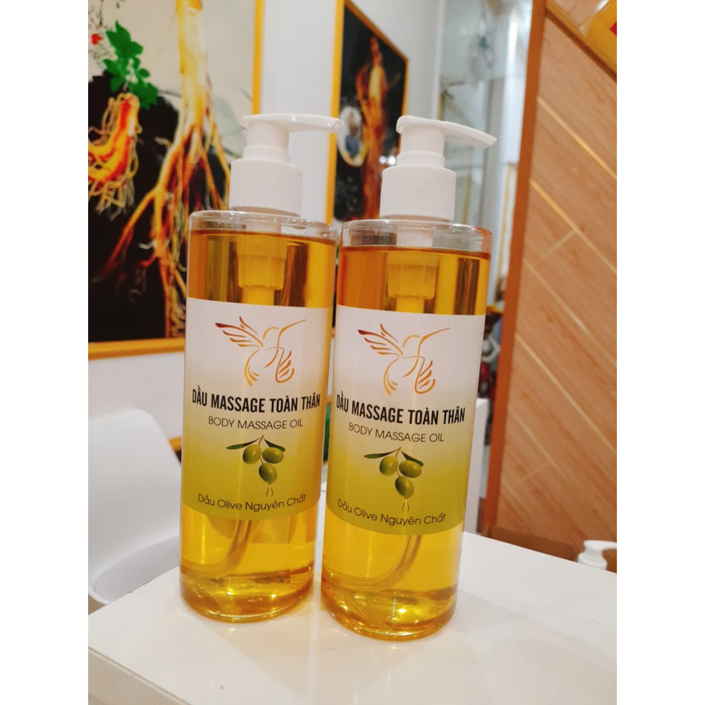 Dầu massage Oliu 500ml