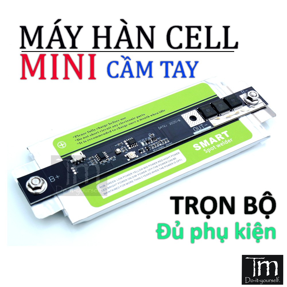 Máy Hàn Cell Pin Cầm Tay Mini Bản Mới 2020