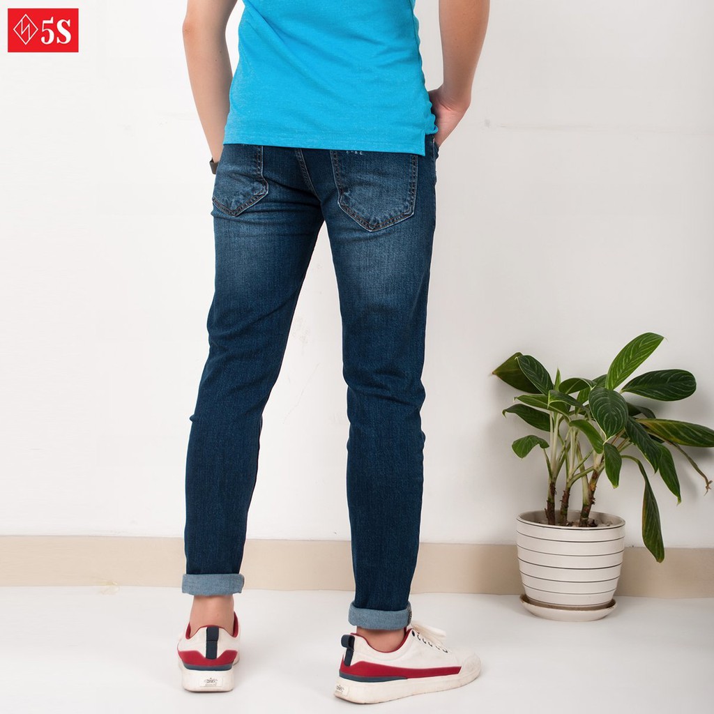 Quần Jean Nam 5S Màu Xám (3 mẫu), Phom Trẻ Trung, Ôm Vừa, Có Giãn Thoải Mái | BigBuy360 - bigbuy360.vn