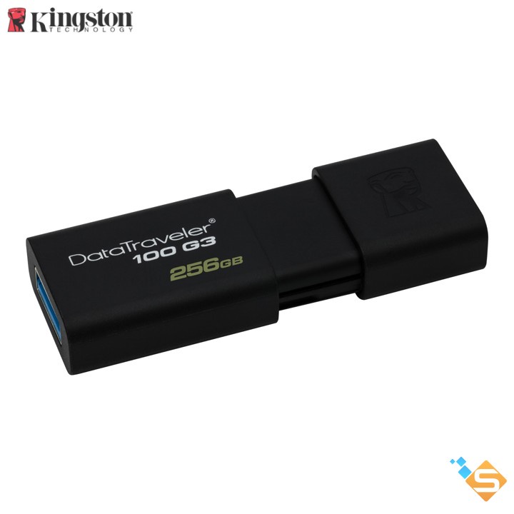 USB 3.0 Kingston Data Traveler 100 G3 128GB64GB 32GB Upto 100MB/s - Bảo Hành Chính Hãng 5 năm