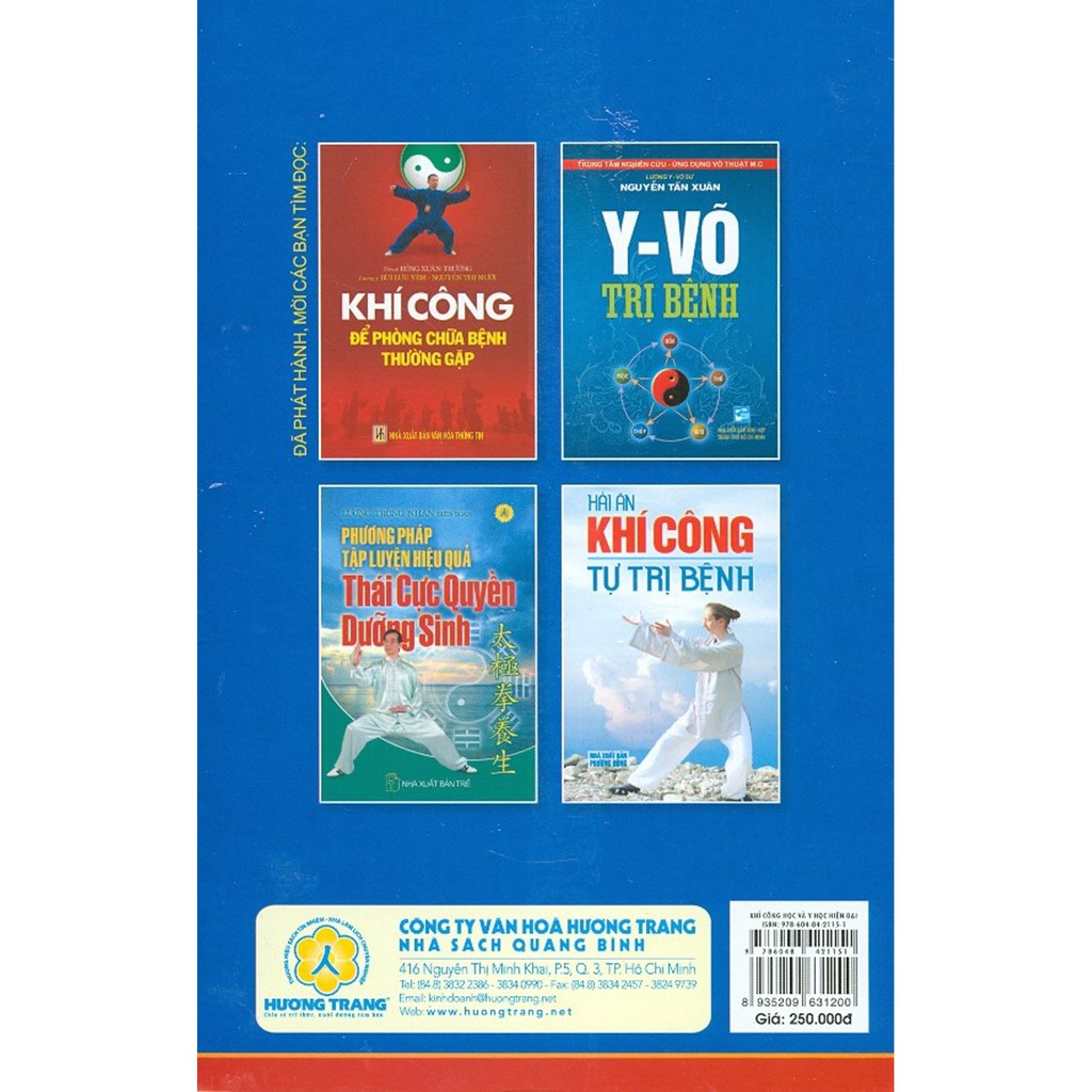 Sách - Khí Công Học Và Y Học Hiện Đại - Luyện Khí Công Tăng Cường Sức Khỏe, Phòng Bệnh Và Chữa Bệnh (Bìa Cứng)