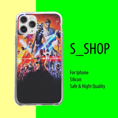 Ốp lưng IP Kiếm phát sáng silicon dẻo, chống sốc cho Iphone 5 6 7 8 SE Plus X Xmas 11 12 Pro Mini SUP072100128