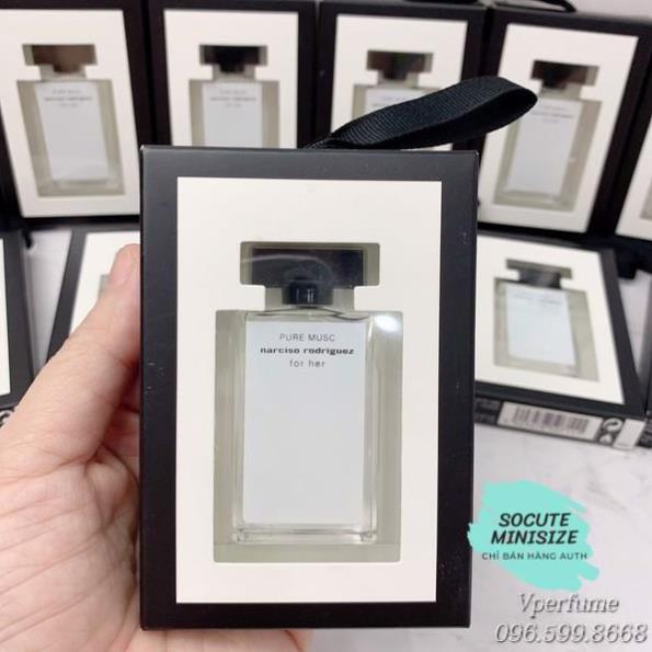 SET Bộ Nước Hoa Narciso Rodriguez For Her Mini 4 Chai 7.5ml - Chai Xịt 10ml