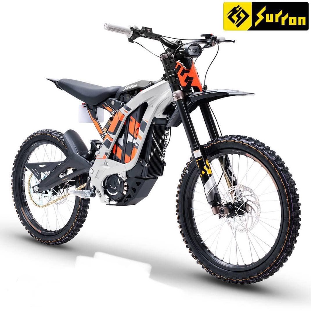 🔴Xe điện Surron Light Bee X model mới nhất 2022 với tem mẫu mới đẹp, phiên bản quốc tế mạnh mẽ nhất