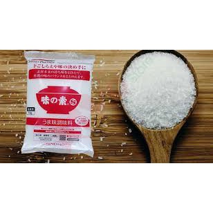 Mì Chính Bột Ngọt Ajinomoto Gói 1kg Thương Hiệu Bột Ngọt Nhật Bản