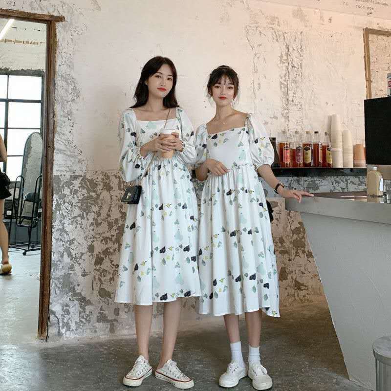 Đầm dài dáng rộng thời trang xinh xắn dành cho nữ | BigBuy360 - bigbuy360.vn