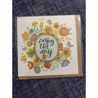 Thiệp Vuông Chúc Mừng