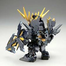 Mô hình Lắp Ráp Gundam Bandai SD EX-standard Banshee Norn (Destroy Mode) - GDC