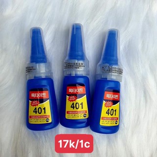 Keo dán móng - đính đá 401 chính hãng có tem chống hàng giả