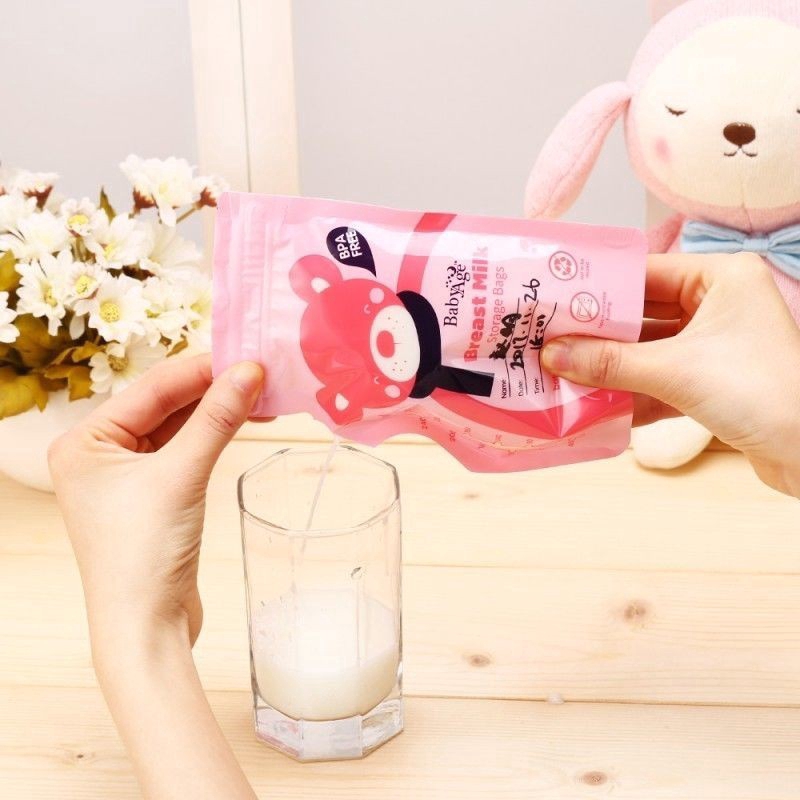 Set 30 Túi Đựng Sữa Mẹ Dung Tích 250ml Không Chứa BPA