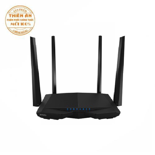 Bộ phát wifi Tenda AC6 4 râu băng tần kép 1200 xuyên tường - BẢO HÀNH CHÍNH HÃNG