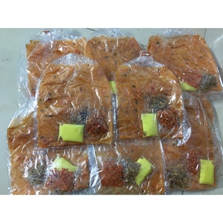 Combo 10 bịch bánh tráng dẻo tôm bơ Tây Ninh siêu ngon - đồ ăn vặt