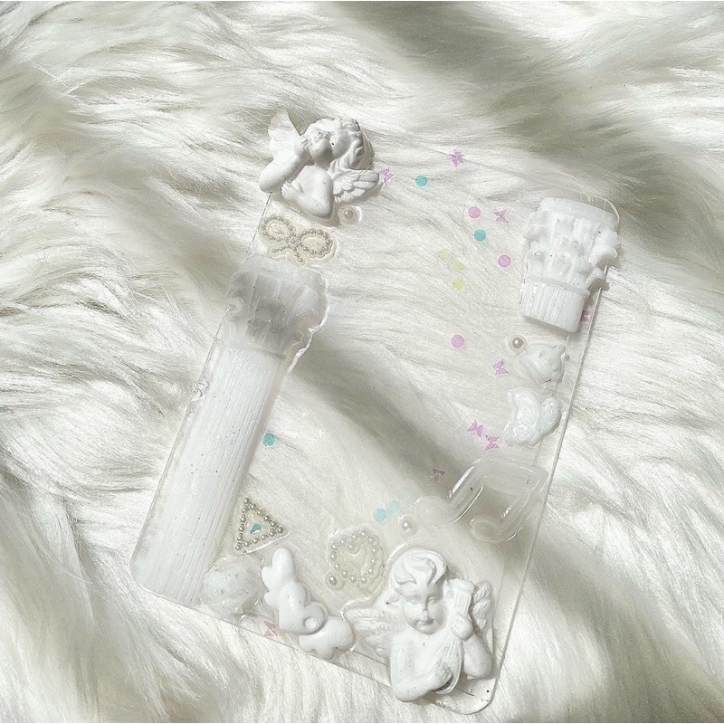 Toploader resin couple