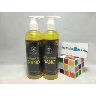 Tắm trắng Shower gel nano