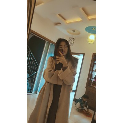 (Hàng Đẹp)Ảnh thật 5 hình cuối-HC325.Áo khoác len cashmer thu đông Hàn Quốc | BigBuy360 - bigbuy360.vn