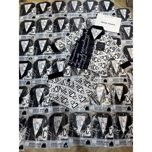 (50 mẫu HOT ) Bộ Mặc Nhà Tay Dài Thiết Kế Latin🏵Pyjama Lụa dài tay cao cấp cực sang(Mềm Mịn Mát) | BigBuy360 - bigbuy360.vn