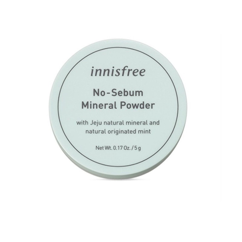 Phấn Phủ Dạng Bột Khoáng Innisfree No Sebum Mineral Powder