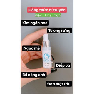 Serum Igreen_ đánh bay mụn, ngừa mụn.
