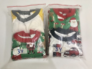 Set 2 bộ carters xuất dư