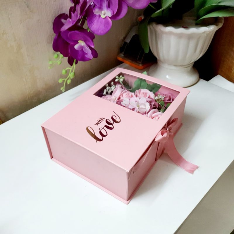 HỘP QUÀ BÓNG KÍNH - NEW (L) | BigBuy360 - bigbuy360.vn