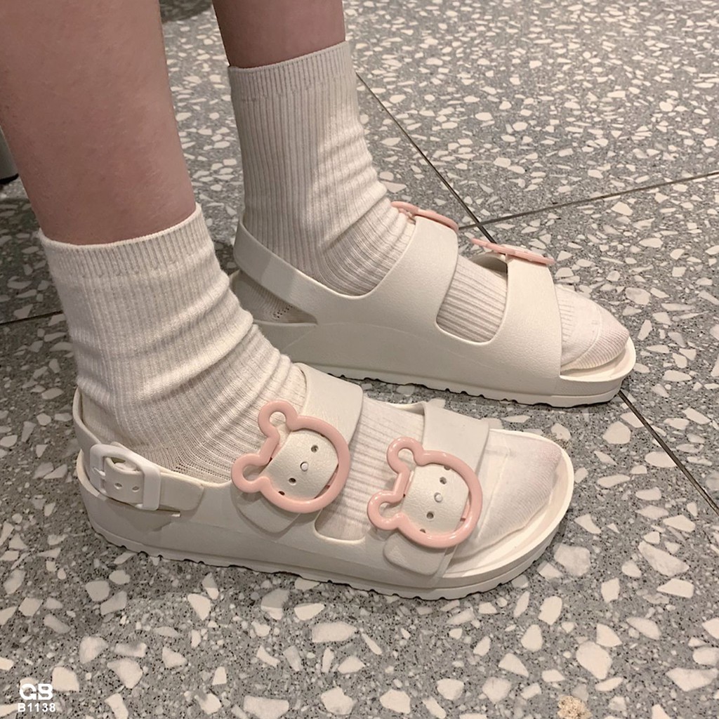 Giày Sandal Nữ giayBOM Quai Gài B1138
