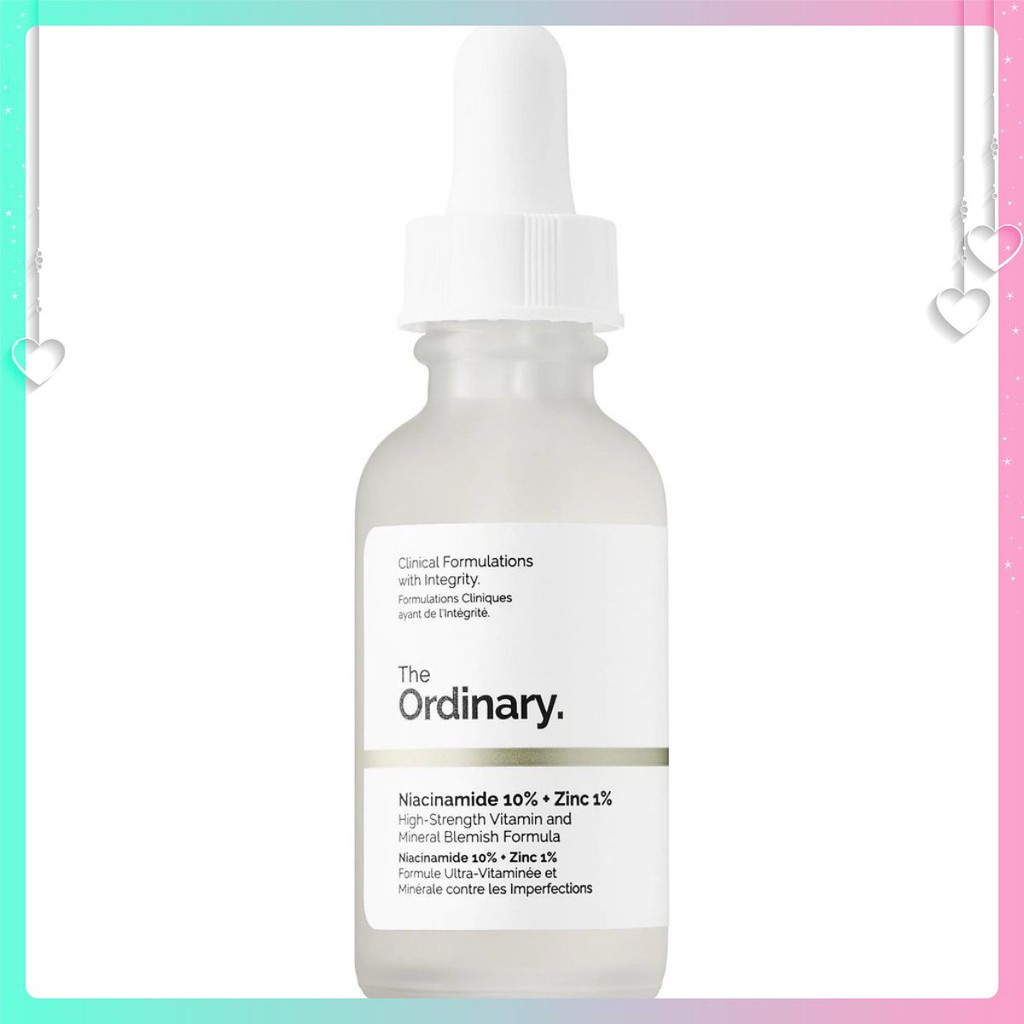 Tinh chất Niacinamide 10% + Zinc 1% - The Ordinary [BÙNG NỔ DEAL] | BigBuy360 - bigbuy360.vn