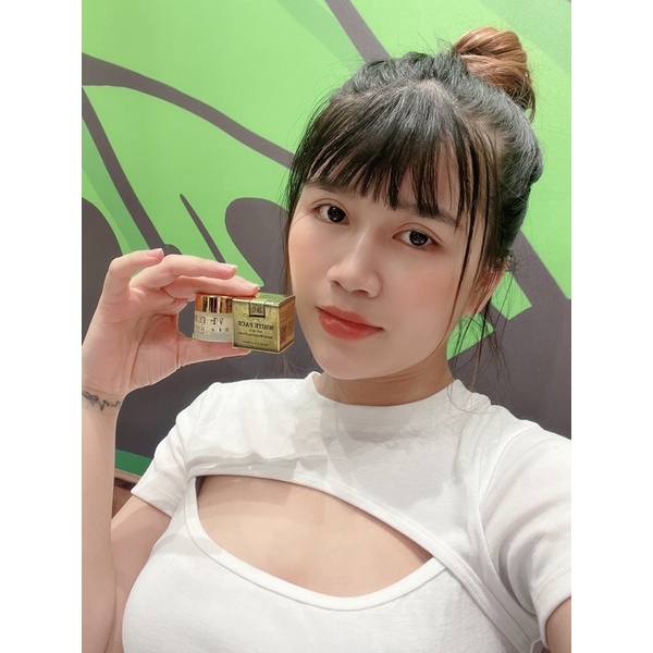 Kem White Face Thái Lan hộp 10g