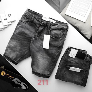 Quần short đũi namthoáng mát dáng trẻ trung ad211