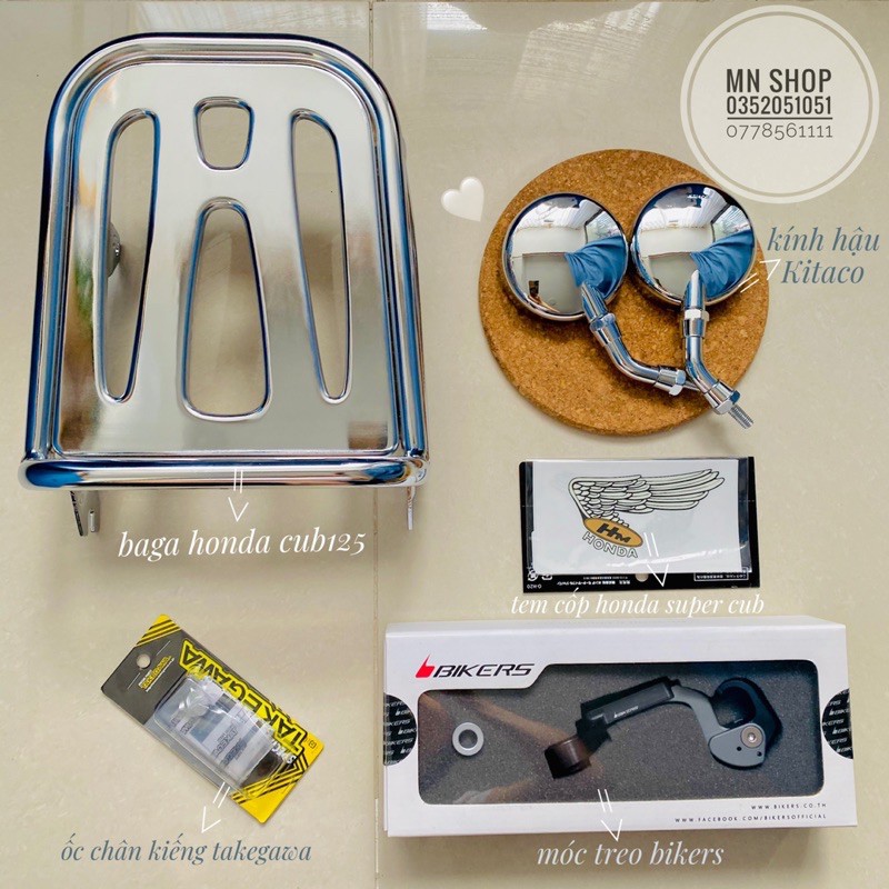 ♥ BAGA SAU HONDA SUPER CUB C125