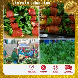 Hạt giống Rau cải Mèo Đặc Sả Hà Giang