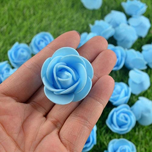 Set 50 Bông Hoa Hồng Xốp 3.5cm Trang Trí Tiệc Cưới