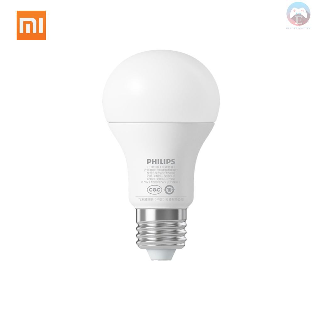 Bóng Đèn Led Kết Nối Wifi Thông Minh Xiaomi Mijia 3000k-5700k E27