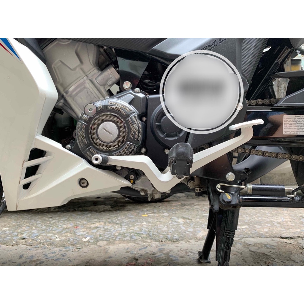 Cần Số Nhôm X1R Cho Winner V1, Sonic Chính Hãng Dày Dặn Cứng Cáp