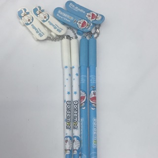 bút xe trượt doremon mực xanh