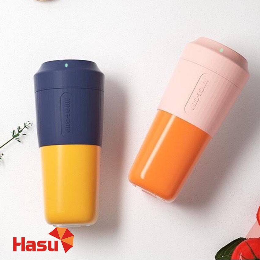 Máy xay sinh tố mini hàng nội địa chất lượng cao - Máy say sinh tố mini cầm tay Juice Cup Chính hãng JC01 mẫu mới 2020