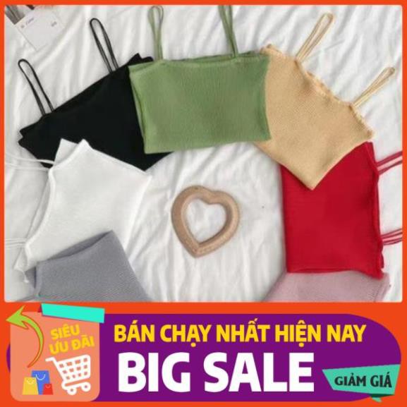 [Order] Áo dây len tăm 8 màu