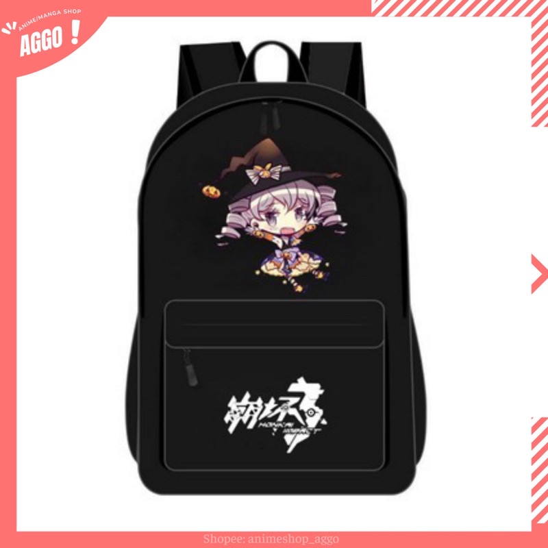 Balo Đi Học Anime Honkai Impact 3 - Sakura Yae