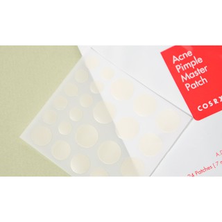 Dán Mụn COSRX Acne Pimple Master Patch 24 miếng EffeSkin