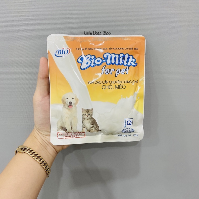 SỮA BỘT CAO CẤP BIO MILK
