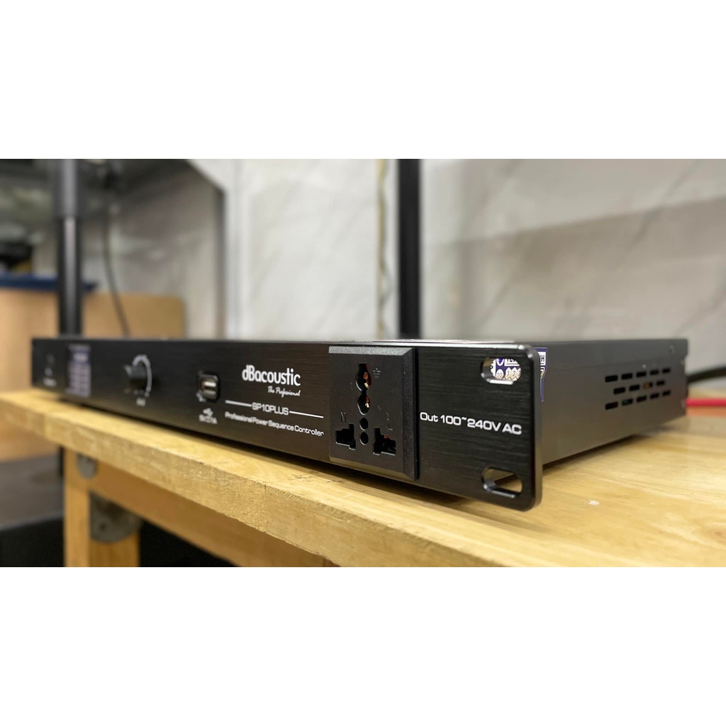 Quản lý nguồn DBACOUSTIC SP10 PLUS