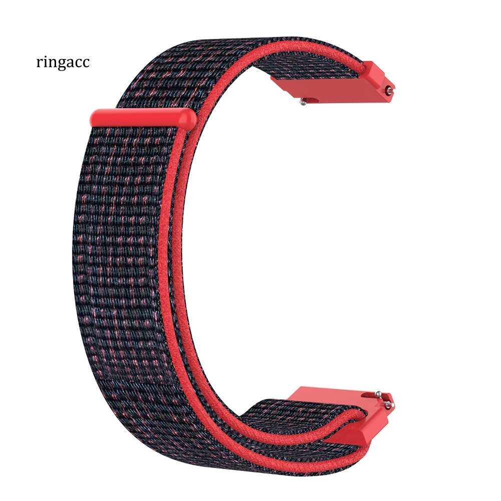 Dây Đeo Sợi Nylon Thay Thế 18mm Cho Đồng Hồ Thông Minh F-Osil Gen 4