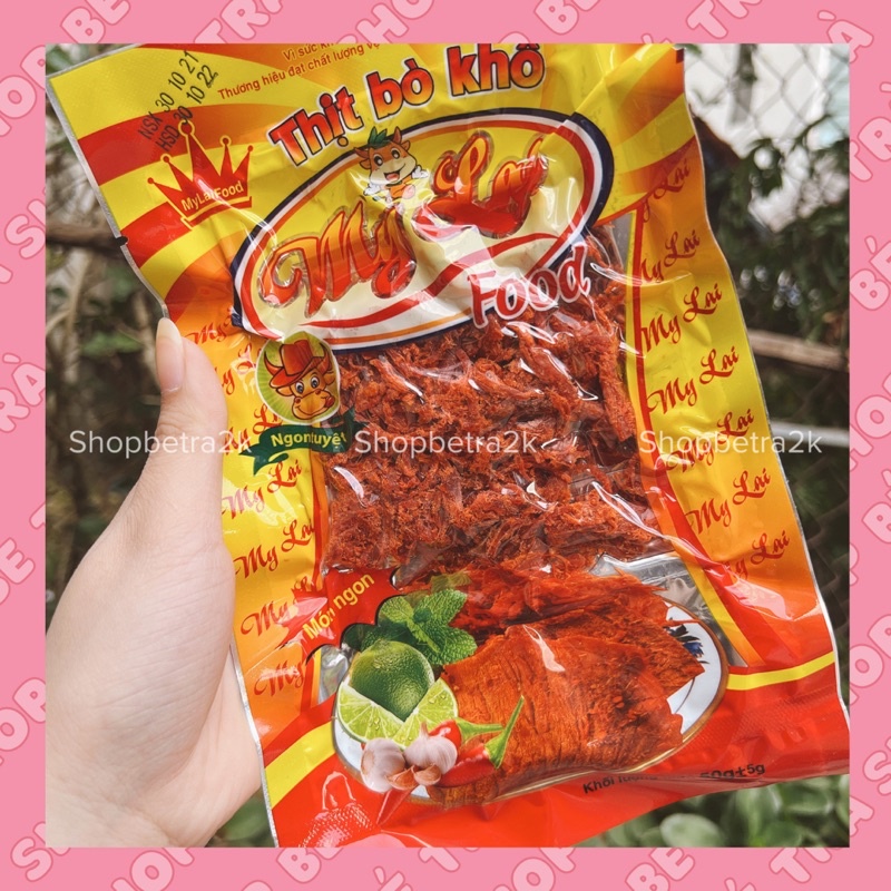 Bò Khô My Lai