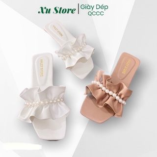 Dép Bèo đính ngọc tiểu thư . loại đẹp