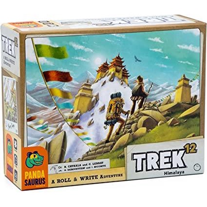 Trek 12: Himalaya - Trò Chơi Board Game