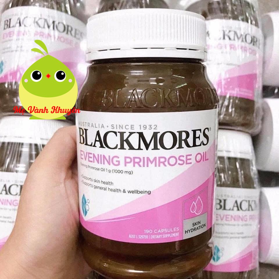 Tinh dầu hoa anh thảo Blackmores Evening Primrose Oil, Úc (190v) | BigBuy360 - bigbuy360.vn