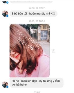 (Nâu hạt dẻ) Thuốc nhuộm tóc