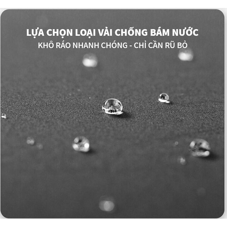 Dù đi mưa xếp gọn cơ chế xếp ngược - HanruiOffical